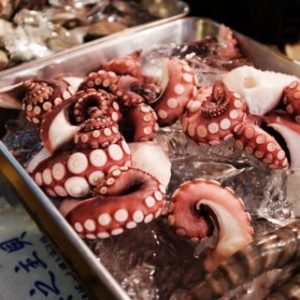 Pulpo freco 1 kg